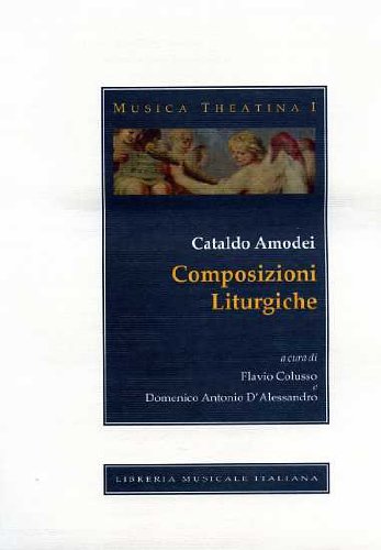 9788870963540: Composizioni liturgiche (Musica theatina)