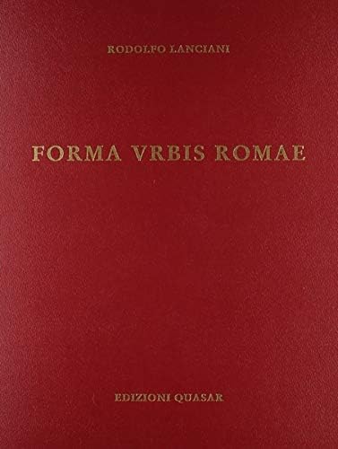 9788870970012: Forma urbis Romae 1: 2000