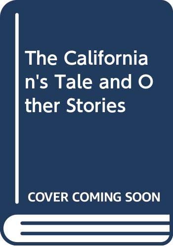 9788871000527: The californian's tale and other stories (Improve)