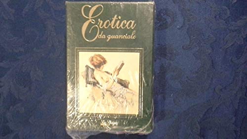 9788871002378: Erotica da guanciale (Miniature)