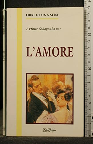 Beispielbild für L'amore (Libri di una sera) zum Verkauf von medimops
