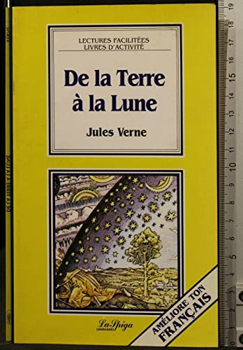 Stock image for De la terre a la lune for sale by Reuseabook