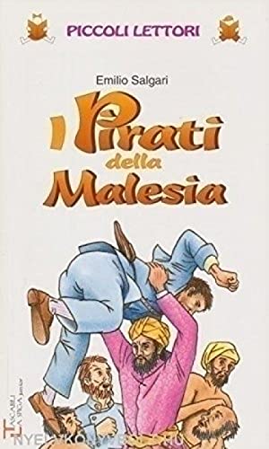 Stock image for I Pirati della Malesia for sale by medimops