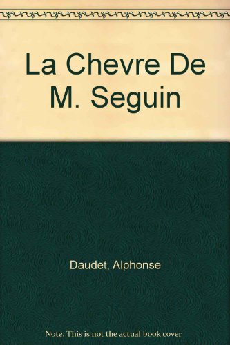 9788871006932: La chvre de M. Seguin (Premires lectures. Livres d'activit)