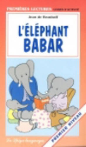 Imagen de archivo de L'Elephant Babar a la venta por Wonder Book