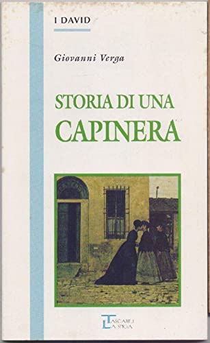 Storia di una capinera - Verga, Giovanni