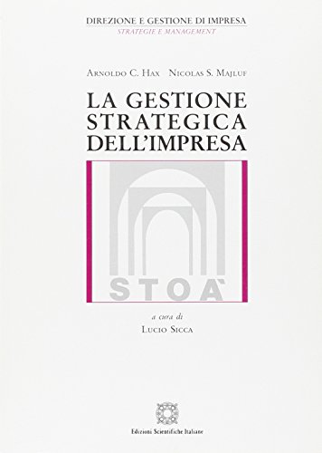 Stock image for La gestione strategica dell'impresa for sale by libreriauniversitaria.it