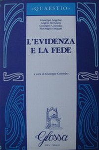 Stock image for L'evidenza e la fede for sale by medimops