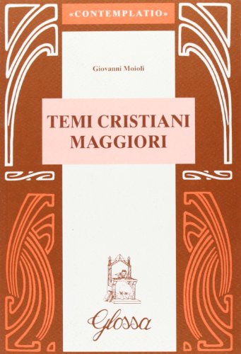 Beispielbild fr Temi cristiani maggiori (Contemplatio) zum Verkauf von medimops