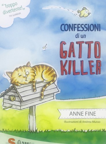 9788871066837: Confessioni di un gatto killer
