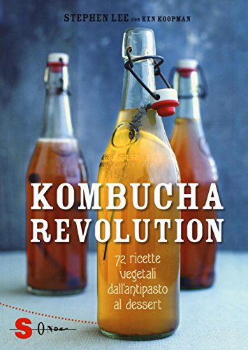 Beispielbild fr STEPHEN LEE - KOMBUCHA REVOLU zum Verkauf von libreriauniversitaria.it