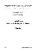 Imagen de archivo de Catalogo delle biblioteche d'Italia (Italian Edition) a la venta por libreriauniversitaria.it