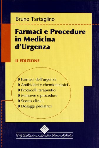 9788871101934: Farmaci e procedure in medicina d'urgenza