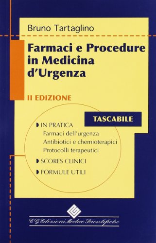 9788871101972: Farmaci e procedure in medicina d'urgenza