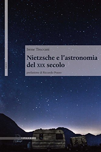 9788871158853: Nietzsche e l'astronomia del XIX secolo (Saggi)