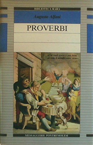 Beispielbild fr Proverbi E Modi Proverbiali zum Verkauf von Hamelyn