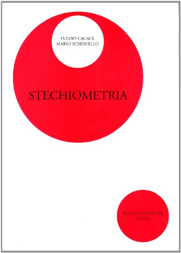 Beispielbild fr Stechiometria (Manuali scientifici) zum Verkauf von medimops