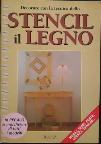 Imagen de archivo de Decorare con la tecnica dello stencil il legno a la venta por WorldofBooks