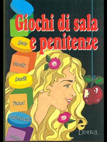 9788871228112: Giochi di sala e penitenze (Giochi e Hobby)