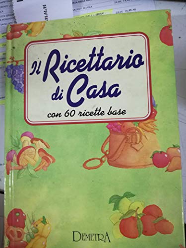 9788871228280: Ricettario Di Casa (Rubrica)