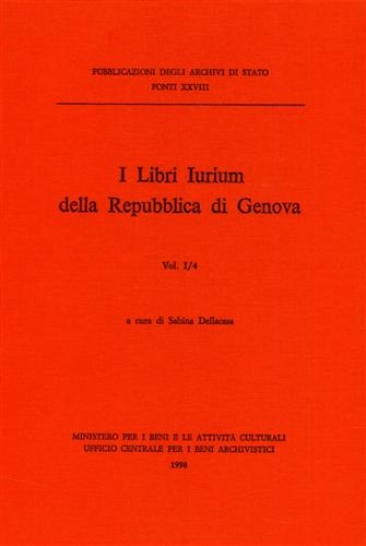 9788871250991: I Libri Iurium della Repubblica di Genova. I/4: Vol. 1/4