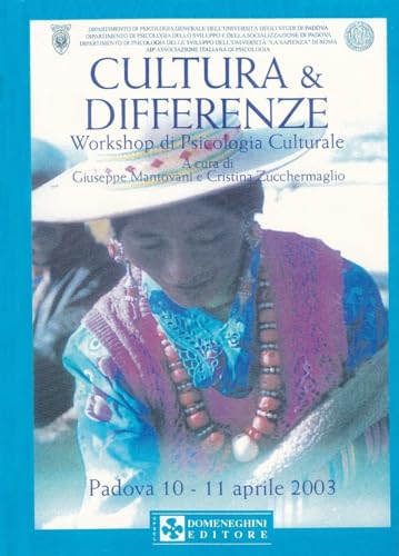 Imagen de archivo de Cultura E Differenze. Workshop Di Psicologia Culturale a la venta por libreriauniversitaria.it