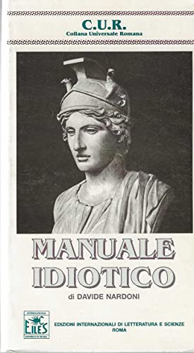 Beispielbild fr Manuale idiotico Nardoni, Davide zum Verkauf von Librisline
