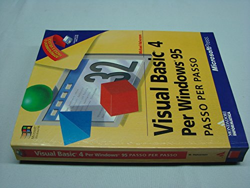 9788871317052: Visual Basic 4 per Windows 95. Con floppy disk