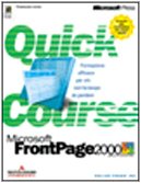 Imagen de archivo de Microsoft Frontpage 2000 (Quick course) a la venta por medimops