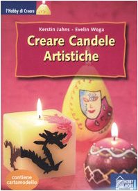 Stock image for Creare candele artistiche for sale by medimops