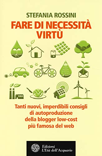 9788871364896: Fare di necessita virt. Tanti nuovi, imperdibili consigli di autoproduzione della blogger low-cost pi famosa del web (Altrimondi)