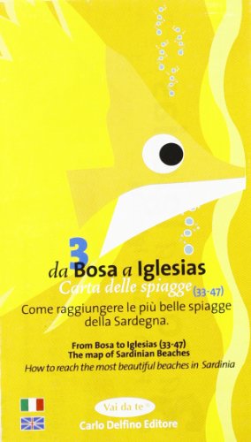 9788871383330: Carta delle spiagge della Sardegna. Da Bosa a Iglesias (Vol. 3)