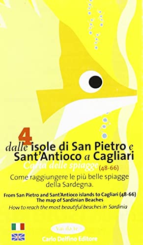 9788871383347: Carta delle spiagge della Sardegna. Dalle isole di San Pietro e Sant'Antioco a Cagliari (Vol. 4)