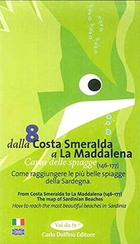 Beispielbild fr Carta delle spiagge della Sardegna - Dalla Costa Smeralda a La Maddalena zum Verkauf von libreriauniversitaria.it