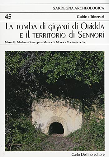 9788871385624: La tomba di giganti di Oridda