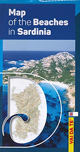 9788871387567: Carta delle spiagge della Sardegna. Ediz. inglese