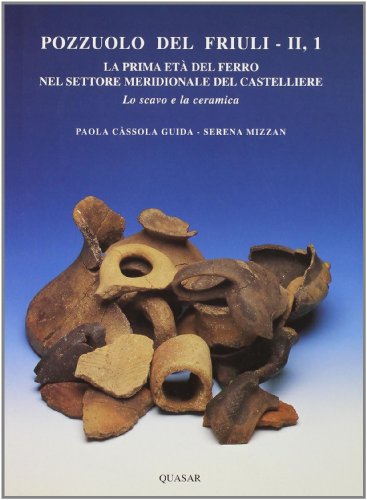 Stock image for Pozzuolo del Friuli. Vol. 2/1: La prima et del ferro nel settore meridionale del castelliere. Lo scavo e la ceramica. for sale by Brook Bookstore