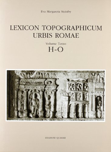 100%正規品 Urbis Topographicum Lexicon Romae, AbeBooks - Used その他