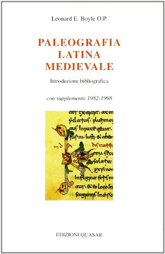 9788871401447: Paleografia latina medievale. Introduzione bibliografica. Con supplemento 1982-1998