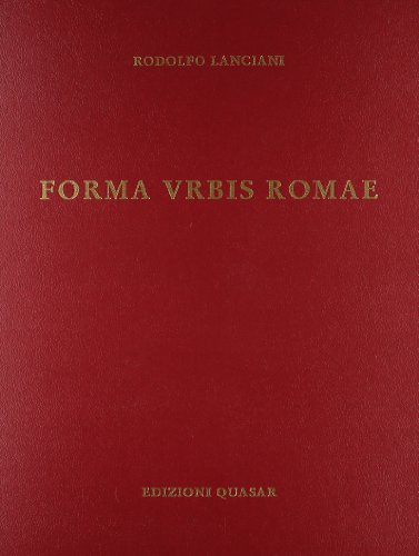 9788871403472: Forma urbis Romae. Ediz. illustrata