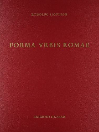 9788871403472: Forma urbis Romae