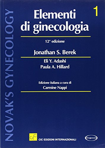 9788871414058: Elementi di Ginecologia: Vol. 1