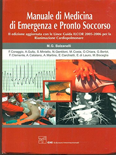 Beispielbild fr Manuale di medicina di emergenza e pronto soccorso zum Verkauf von medimops