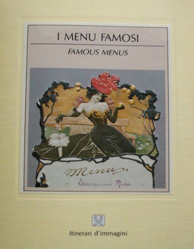 Stock image for I Menu Famosi/Famous Menus for sale by In Other Words Books