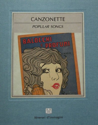 Stock image for Canzonette: popular songs for sale by Cotswold Internet Books