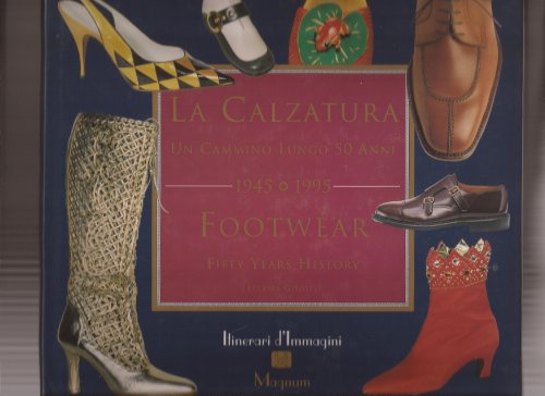 Beispielbild fr Footwear, 1945-95: 50 Years History (Itinerari d'immagini Magnum) zum Verkauf von WorldofBooks