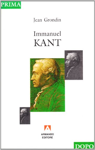 Immanuel Kant (9788871443874) by Jean Grondin