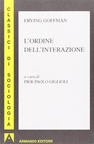 9788871448244: L'ordine dell'interazione