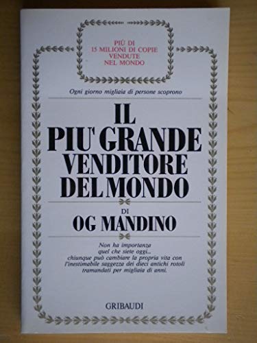 Imagen de archivo de Il pi grande venditore del mondo a la venta por WorldofBooks