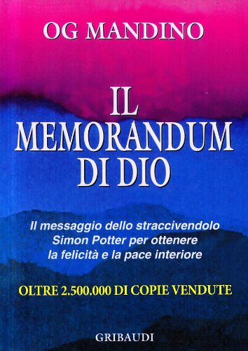 Il memorandum di Dio (9788871526713) by Mandino, Og